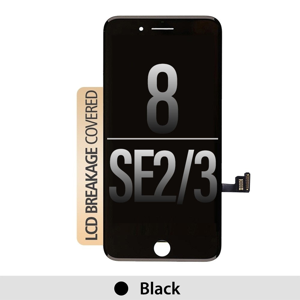 Brown LCD Assembly for iPhone 8 / SE (2020) / SE (2022) Screen Replacement-Black Brown LCD Assembly for iPhone 8 / SE (2020) / SE (2022) Screen Replacement-Black
